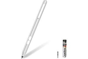 Stylus Pen for HP Omnibook, Pen for HP Envy x360 Pavilion x360 Specter x360 Touchscreen Laptops with 2500h Battery Life Palm 