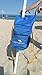 Buoy Beach Beach Umbrella Sand Anchor - The Original Shade Anchor Bag Works with Any Beach Umbrella on Any Type of Sand (Umbrella not Included) - Royal Blue