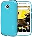 TUDIA LITE TPU Bumper Protective Case for Motorola Moto E (2nd Generation, 2015) (Teal)