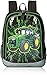 John Deere Boys' Backpack, Black Green