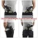 GVN Inside The Waistband Holster Gun Concealed Carry Holster | Fits S&W M&P Shield / GLOCK 26 27 29 30 33 42 43 / Springfield XD XDS / Ruger LC9 & All Similar Handguns (Right and left hand universal)