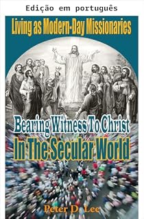 Livro Vivendo como missionários modernos