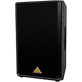 Behringer Eurolive Vp1520 Professional 1000-Watt Pa Speaker With 15" Woofer And 1.75" Titanium-Diaphragm Compression Driver