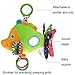 Stroller Baby Toys Stuffed Animals - Wingingkids Baby Toy Touch and Feel Toy for Infants Car Seat Toys Baby Fishing