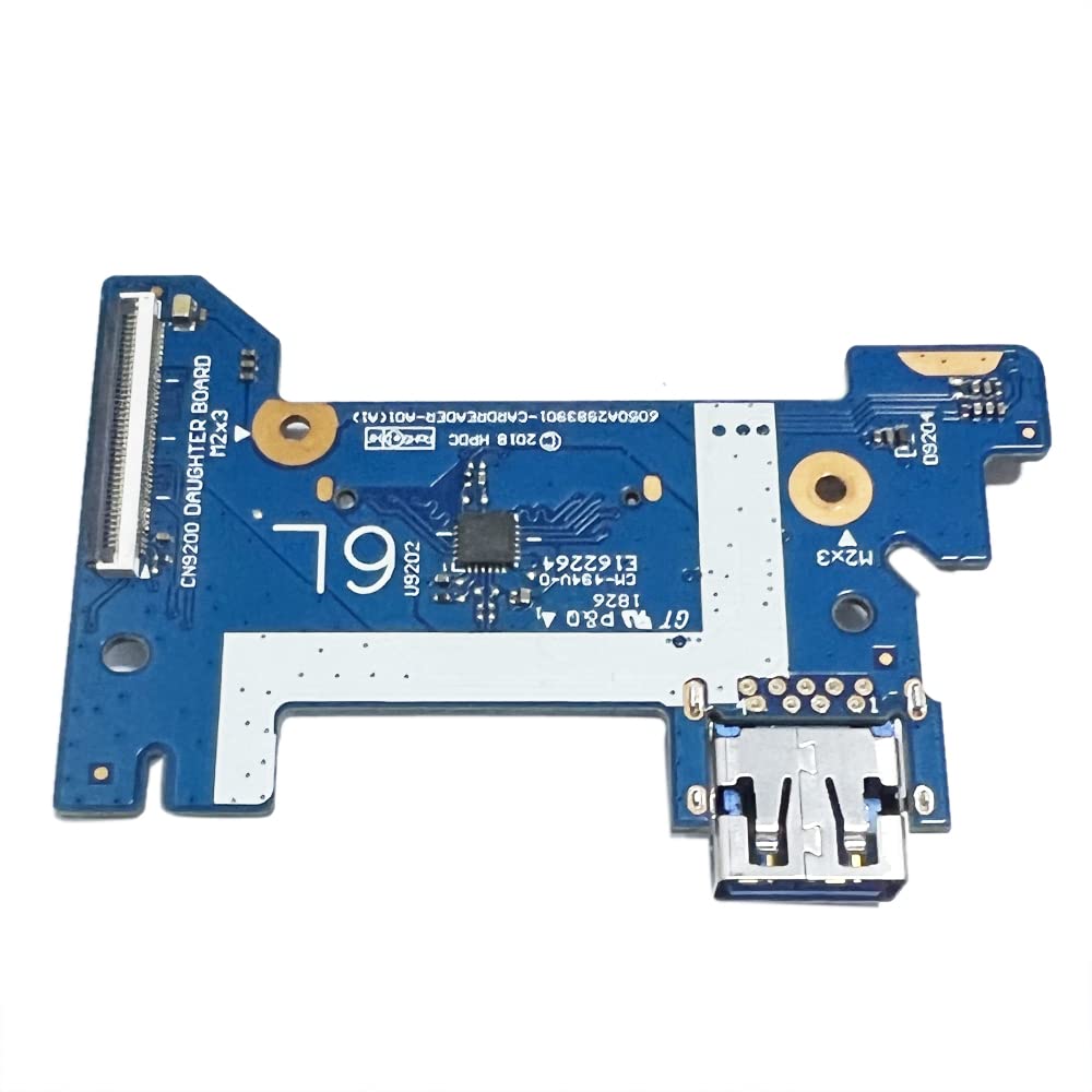 JINTAI USB DC Jack Charging Port Replacement for HP Pavilion 14CM 14CK 240 G7 246 G7 250 G7 TPNI131 6050A2983901 L23186001