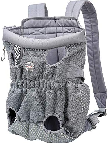XUANNIAO Pet Dog Cat Carrier Backpack Outdoor Travel Lightweight Dog Soft Mesh Breathable Carrying Bag for Puppy Chihuahua Cats