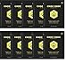 Charcoal Mask Sheet Eightwonders CHOC CHOC Propolis Black Honey Black Mask with Ultimate Natural Green Propolis Extract 20,000ppm,Bamboo. Firms, Plumps and lifts skin, Pack of 10, 0.88 fl oz each