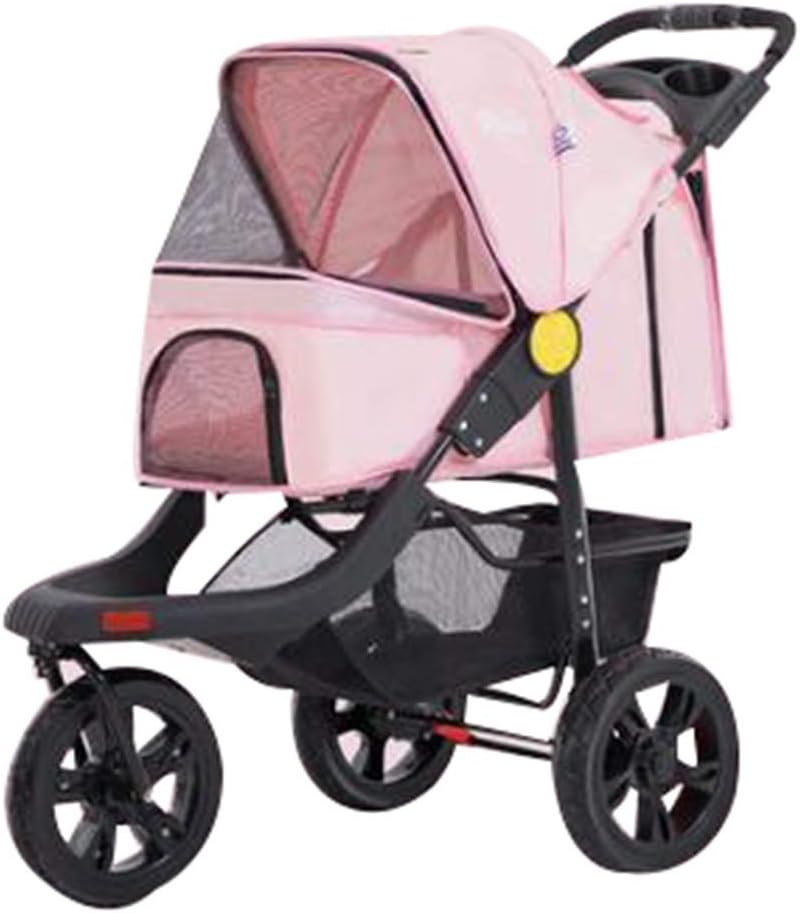 Pet trolley Pet Supplies Pet Travel Stroller Dog Trolley Walker Disabled Pet Walker Large