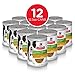 Hill's Science Diet Senior Vitality Adult 7+ Wet Dog Food, Chicken & Vegetable Stew, 12.5 oz. Cans, 12-Pack