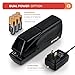 Jiraph Electric Stapler with Staple Remover and 25-Sheet Capacity (Loaded with Staples)