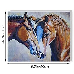 Pretty Jolly DIY Horse Paint by Numbers for Adults