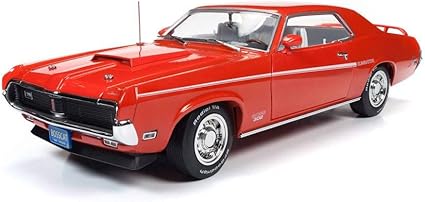 mercury cougar diecast