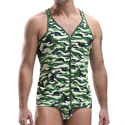 Modal Fibre Women's Vest Top Green L (34-36)