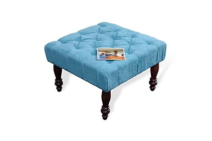 Khati Design JoyPop Diva Pouffe (Turquoise)