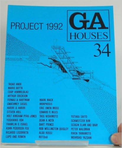 Ga Houses, No 34 Ga Houses, No 34