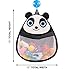 BATH TOY ORGANIZER (Panda) - Safe & Mildew-Free - Perfect for Baby Bath Toys - Organizer w/ 2 FREE Suction Cups for Sturdy Bath Toy Storage
