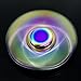 Fidget Spinner,Fidget Toy Hand Spinner Rainbow, 5-7 mins High Speed & Metal Tri-Spinner EDC Hand Finger Spinner