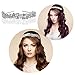 Hairband-Foxnovo Bridal Crowns Headband Crystal Tiaras for Wedding