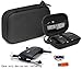 Protective Case for HAMI, YA BEI SHANGMAO, GordVE GV002, LHI Quadcopter, EACHINE E50, JJRC H37, CoolRC T37, OKPOW, Kingtoys, Beone, Batteries Pocket (Black)