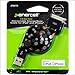 Enercell Golden Dot USB Retractable Sync/Charge 2.46 Feet Data Cable USB Charger for 30-Pin iPad 2 3 iPhone 3G 3GS 4 4S iPod Touch Classic Video Nano