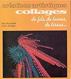 Image de Collages de fils, de laines, de tissus