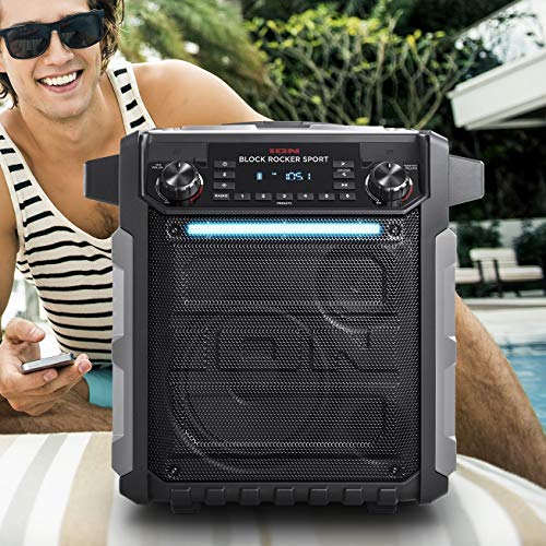 Ion Audio Pathfinder | High Power All-Weather Rechargeable Speaker (Renewed) - Thumbnail 2