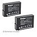 [Fully Decoded] Kastar DMW-BLD10 Battery (2-Pack) for Panasonic DMW-BLD10, DMW-BLD10E, DMW-BLD10PP, DE-A93B work for Panasonic Lumix DMC-G3, Panasonic Lumix DMC-GF2, Panasonic Lumix DMC-GX1 Cameras
