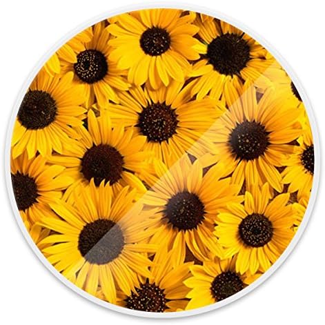 Multi-Function Holder,Expanding Stand Pop Grip Mount Socket For All Smartphones and Tablet Devices, Fashion Air Sac Cell Phone Holder(Sunflower3)