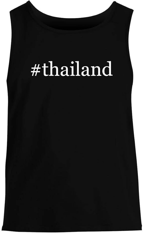 thailand Men's Hashtag Summer Tank Top Clothing