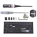 Pinty Bore Sighter Kit Red Laser for .22 to .50 Caliber Rifles Red Dot Bore Sight primary