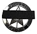 Bands of Mourning - Mourning Bands for Badges - Police - 2 Pack - 1 Blue Line & 1 Black - 2 Mourning Bands Set - Show Unity for a Fallen Officer - Blue Lives Matter