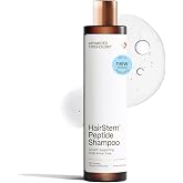 Hairstem&trade; Peptide Shampoo for Hair Growth | Peptide-Infused for Fuller, Stronger Looking Hair | Copper Tripeptide-1, Biotinoyl &amp; Acetyl Peptides + Botanical Nutrients