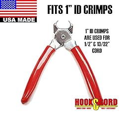 Hook & Cord Pliers - Used for Crimping Wire Bungee