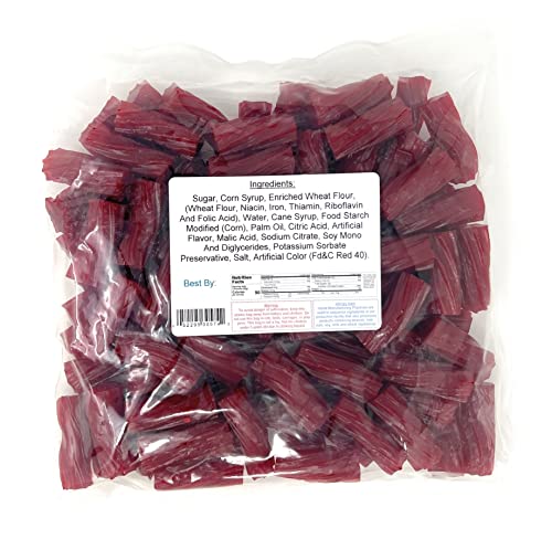 TRADITIONAL AUSTRALIAN LIQOURICE RED, LICORICE, 32 OZ