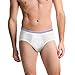 Incontinence Underwear for Men. Pure Cotton Washable Panties with Super-absorbent (7 Oz) Pad. White Cotton for Total Discretion and Comfort. This Incontinence Product Will Have You Out and About with Confidence- Don't Let Your Bladder Hold You Back! (Large)