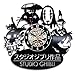Studio Ghibli Anime Gift Vinyl Record Wall Clock Home Decor Art