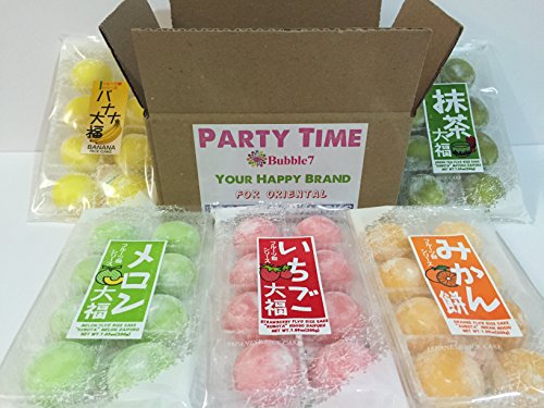 Japanese mochi fruits daifuku (rice cake) choice of: st…