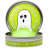 Crazy Aaron's Thinking Putty, 3.2 Ounce, Glow in the Dark Ectoplasm