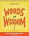 Illustrated Words of Wisdom Page-A-Month Desk Easel Calendar 2016 (2016 Calendar) by Mary Kate McDevitt (2015-07-09) by