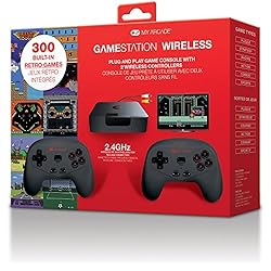 My Arcade GameStation Wireless - Plug and Play Game