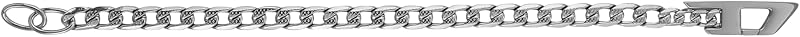 Men's Stainless steel with D clasp closure bracelet — foto 5 de 6