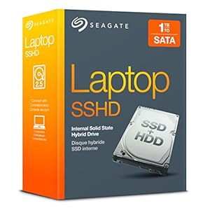 Seagate 1 TB Laptop SSHD 2,5 inch interne hybride harde schijf voor pc en PS4