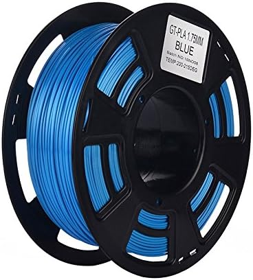 FilaTek 3D PLA Filament 1KG spool, 1.75 mm Diameter - Dimensional Accuracy +/- 0.05 mm, BLUE - By FilaTek
