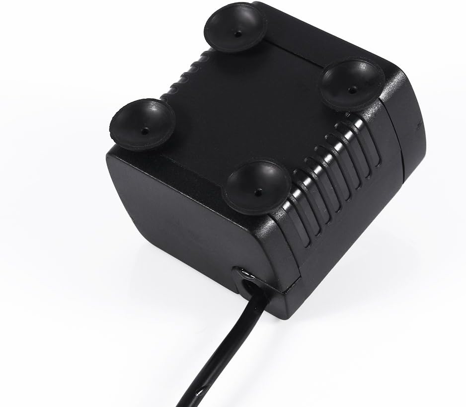 Fdit DC 12V Solar Fountain Water Pump,420L/H Amphibious Water Features Pumb for Pet Fountain Aquarium Fish Tank, Pond - Image 5