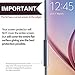 Galaxy S6 Screen Protector, BRIDGEGEN High-Definition Front Tempered Glass Screen Protector with Anti-Bubble Premium HD Clear Film / Touch Responsive Shield for Samsung Galaxy S6 - Retail Packaging