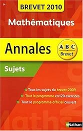 Mathématiques 3e : Sujets