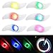 AGPtek® 6 Pcs Bike Bicycle Cycling Tyre Wheel Spoke LED Light Lamp (Multi-color)