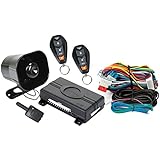 Viper 350 PLUS 3105V 1-Way Car Alarm Keyless Entry