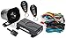Viper 350 PLUS 3105V 1-Way Car Alarm Keyless Entry,BLACK