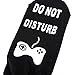 3 Pack Do Not Disturb Gaming Socks,Novelty Gamer Socks for Teen Boys Men Women